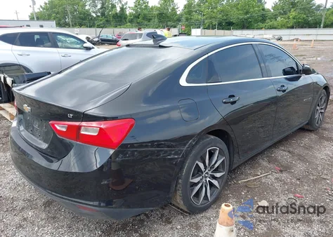 2018 Chevrolet Malibu Lt z USA, uszkodzony, nr VIN 1G1ZD5ST6JF243366
